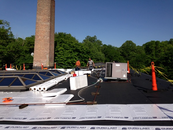 Alcorn, Goering, & Sage Received a New Duro Last Roof