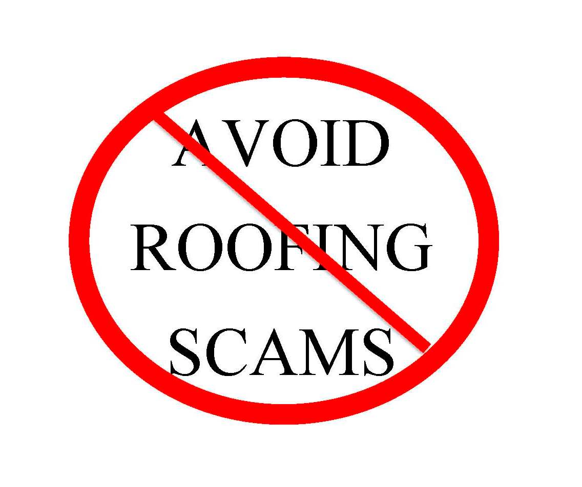 Avoid Scams for Residents by Roofing Contractors