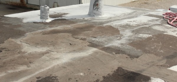 New Flat Roof: Sherman Williams Saves the Paint