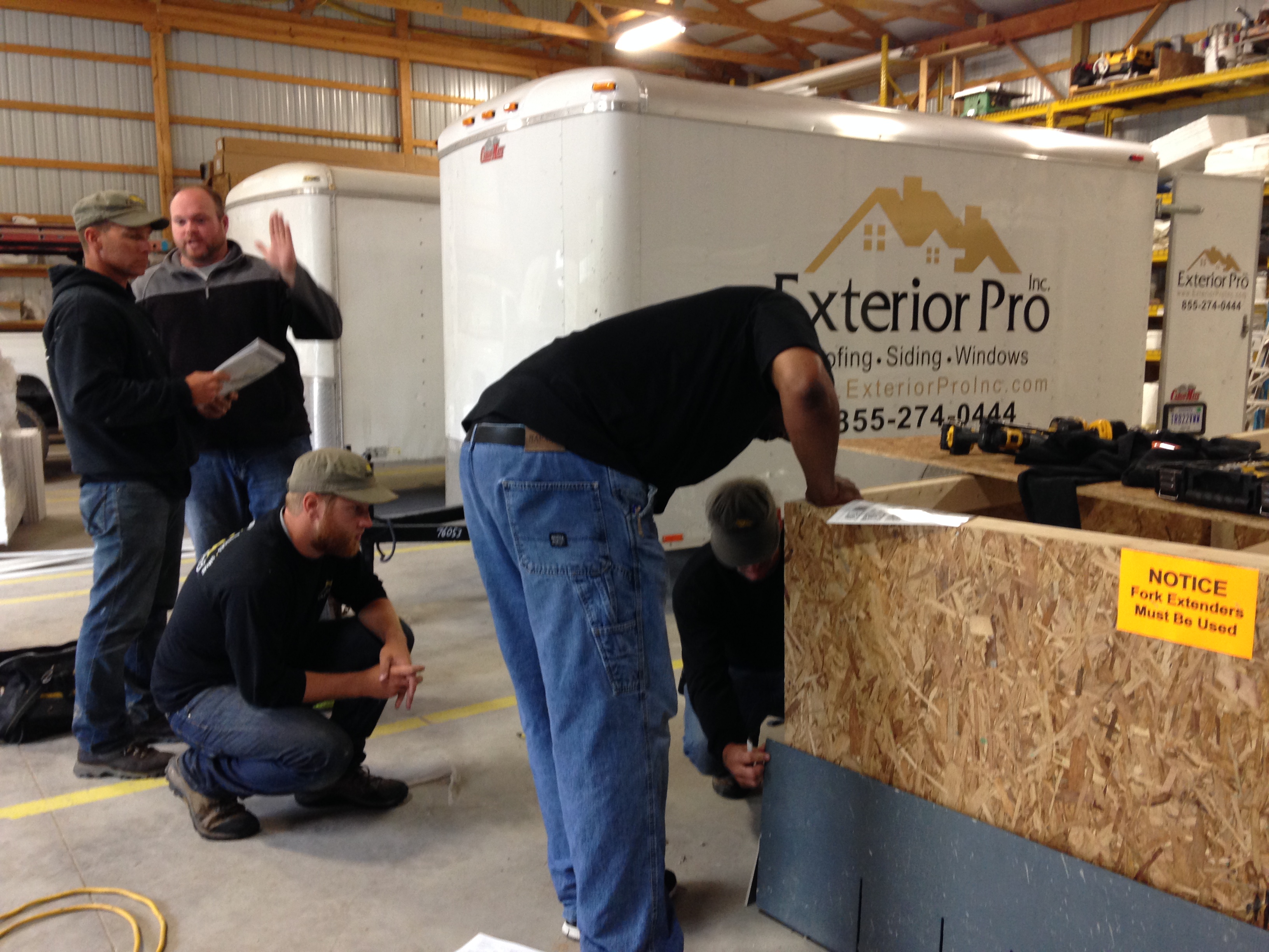 Exterior Pro Receives Training From James Hardie