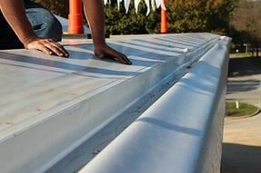 Membrane lining box gutters