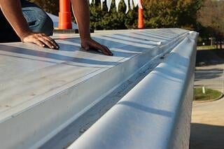 box gutter trim box gutter trim