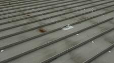 flat metal roof flat metal roof