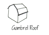 gambrel roof