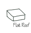 flat roof