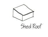 shed roof