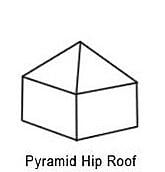 pyramid roof