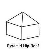 pyramid roof