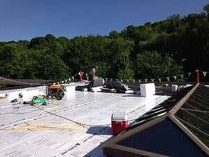 Alcorn Roof Repair 2