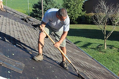 Shingle Installation