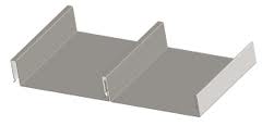 Standing seam metal roofing