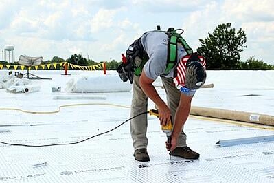 TB-Sears2 Flat roof repair