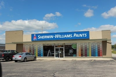 Sherwin Williams Roof Repair