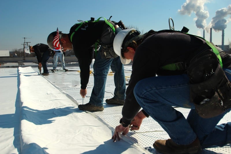Indiana Duro-Last Roofing Contractor Wins Award