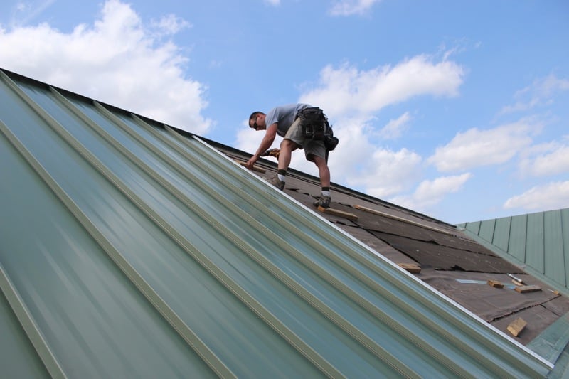Common Types of Standing Seam Metal Roofs