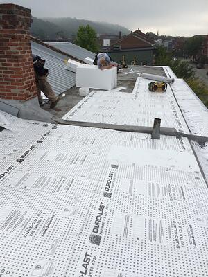 Greves_TV_flat_roof_repair