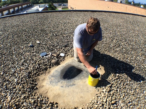 How to Repair a EPDM Rubber Roof