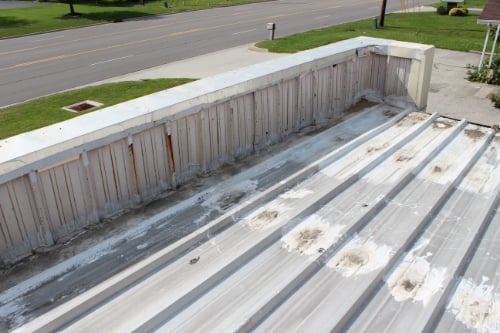 Is a Leaking Metal Roof Drowning Your Business?