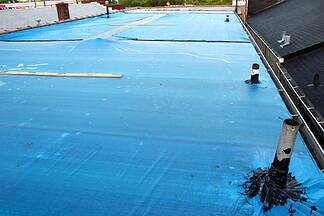 flat roof repair