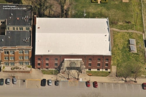 TPO Repair with single-ply membrane