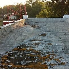 flat roofs