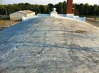Indiana leaking barrel roof