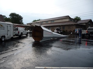 Church roof repair