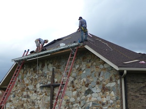 shingle repair