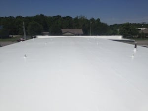 Metal roof retrofit