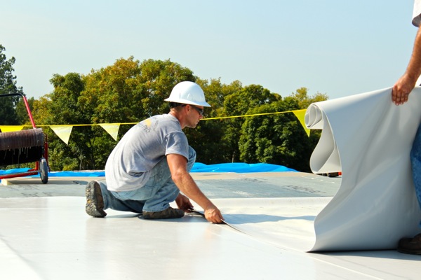 The Duro- Last Commercial Roofing System Makes Nightly Dry-In’s Easy for Indiana Roofing Contractors
