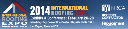 International Roofing Expo 2014