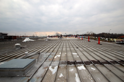 Fix Leaking Commercial Flat Metal Roofs