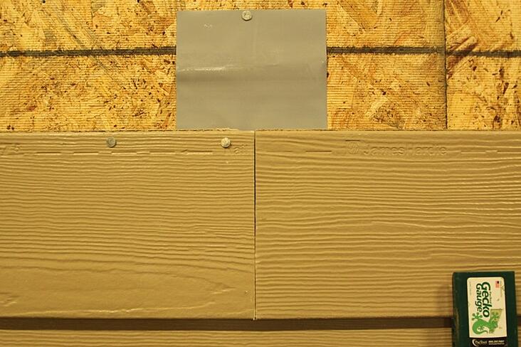 siding hardie hardi installing