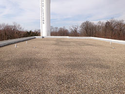 built up flat roof