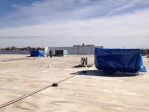 duro roof, hvac