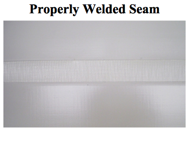 proper seam weld duro