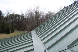 standing seam metal