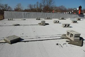 BUR flat roof