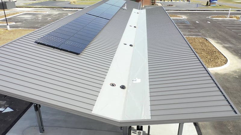 Best Standing seam roof panels 