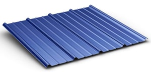 Corrugated metal roof or barn metal Max Rib