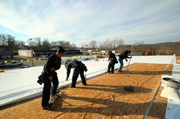 Louisville_area_flat_roof_install