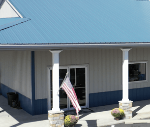 Pole Barn Metal Roof-1