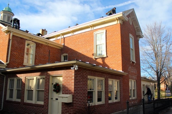 Gardner Insurance Box Gutter Repair Indiana