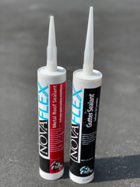 Roof sealant for metal roof