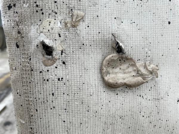 How to find a leak on a flat roof