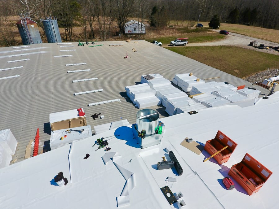 Duro-Last roofing Material