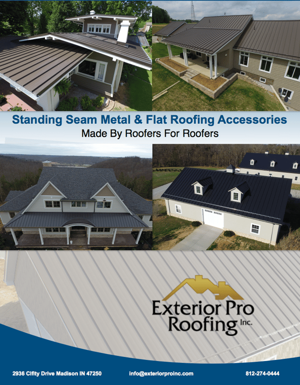 Metal Roof Parts