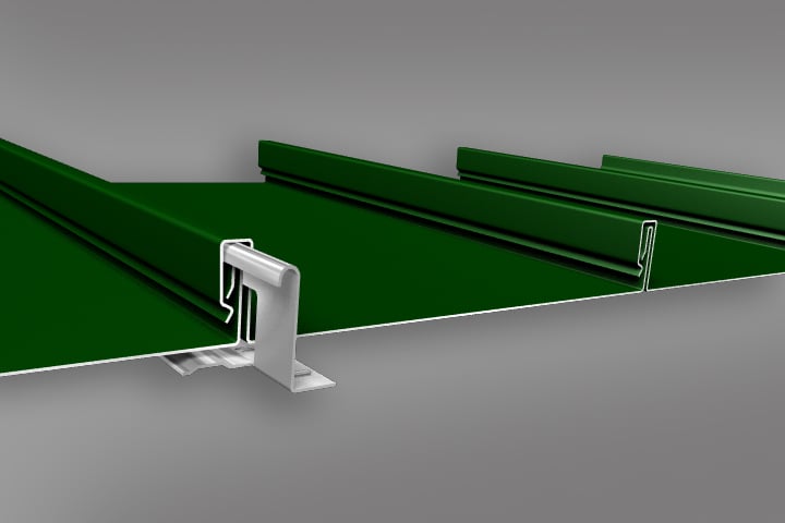 Snap Lock Metal Roofing