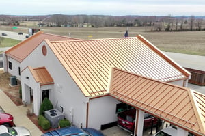 Metal Roof Contractor Bloomington IN