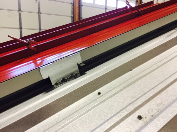 Metal Roof Over Metal Roof